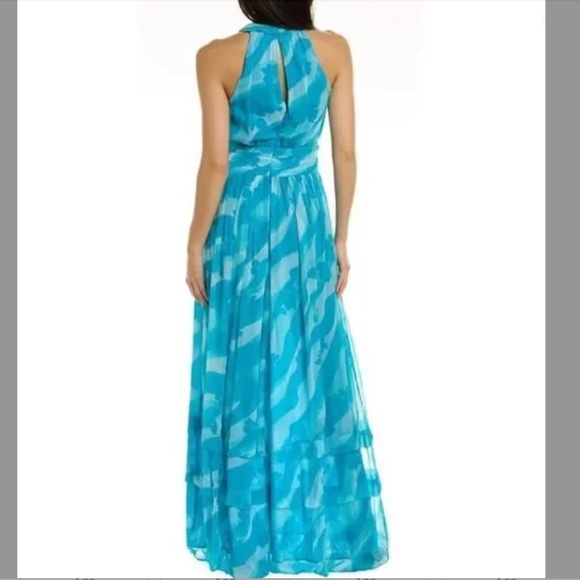 NWT $525 Ramy Brook Printed Zoya Maxi Dress - Picture 3 of 11